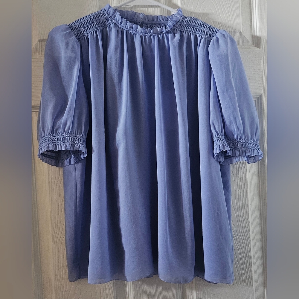NWT Wilfred Chiffon Blouse